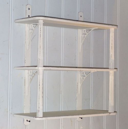 Victorian Painted Shelves